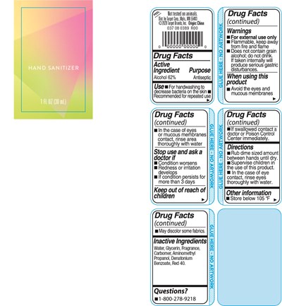 package label pink - PinkHnd Sntzr